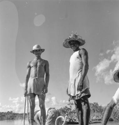 Garimpo de diamantes na Boca do Tauiri