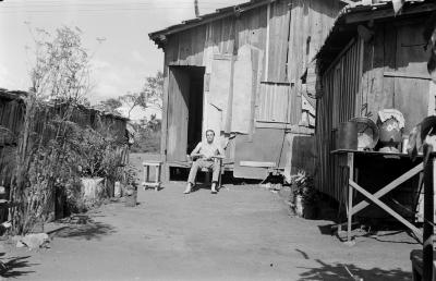 Christian Schiel no Alojamento dos Estudantes