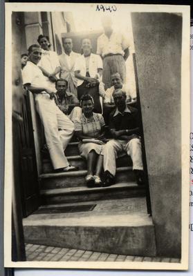 André Filho e grupo