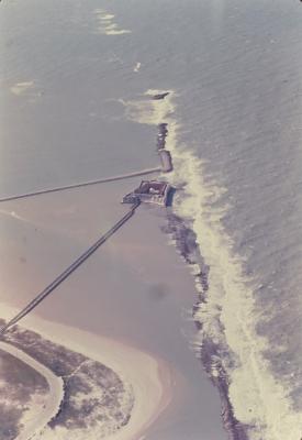 Vista aérea do Forte dos Reis Magos