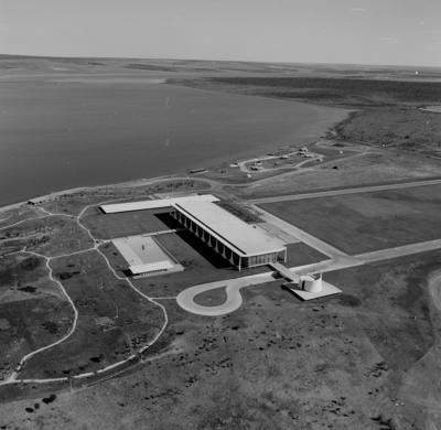 Vistas aéreas, Palácio da Alvorada