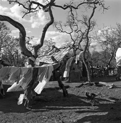 Moradia na Sacolândia, arredores de Brasília