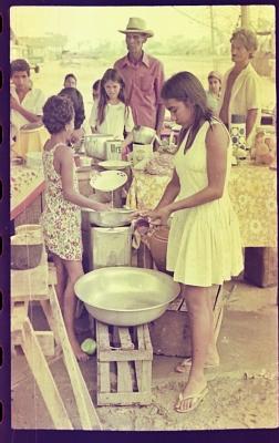 Filmagens de "Iracema: uma transa amazônica", com direção de Jorge Bodanzky e Orlando Senna