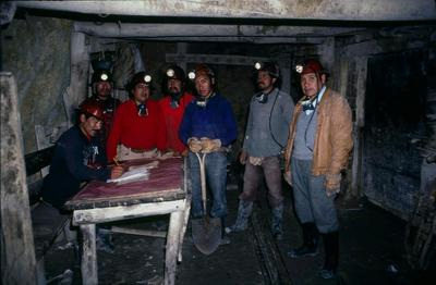 Série Bolívia - Mina de estanho Siglo XX