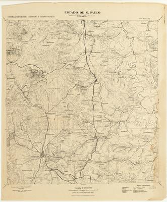 Estado de S. Paulo
- Brazil -
Commissão Geographica e Geologica do Estado de S. Paulo.
Folha de Rio Claro