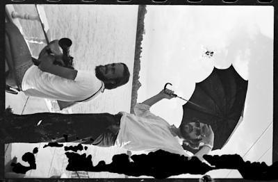 Filmagens de "Iracema: uma transa amazônica", com direção de Jorge Bodanzky e Orlando Senna