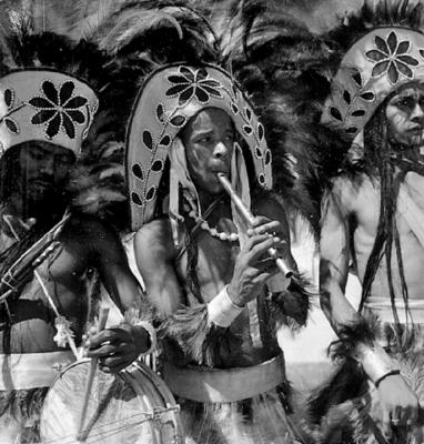 Caboclinhos, festa popular