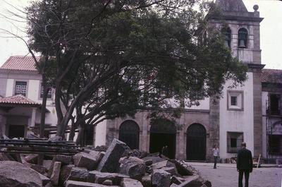 Igreja de São Bento - vista