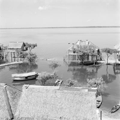 Palafitas flutuantes