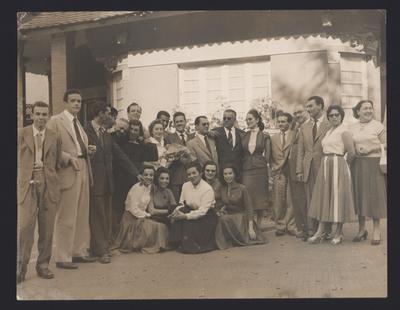 Denis Brean e Elza Laranjeira