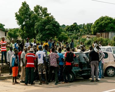 Crime na Estrada, Kinshasa
