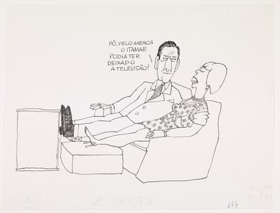 - Pô, pelo menos o Itamar podia ter deixado a televisão!