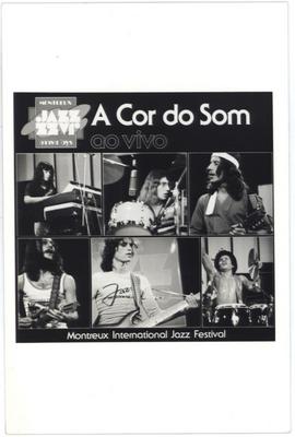 A Cor do Som (capa de disco)