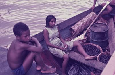 Filmagens de "Iracema: uma transa amazônica", com direção de Jorge Bodanzky e Orlando Senna