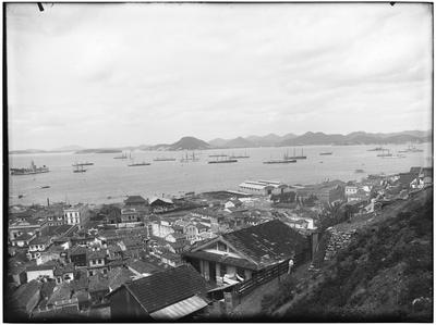 Panorama do Rio de Janeiro tomado do Morro do Castelo