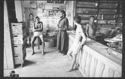 Filmagens de "Iracema: uma transa amazônica", com direção de Jorge Bodanzky e Orlando Senna