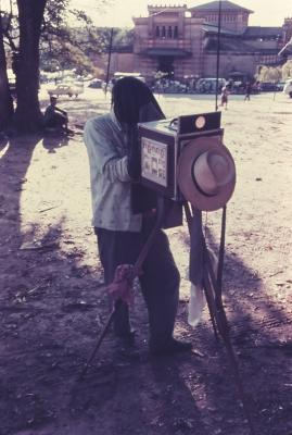 Fotógrafo lambe-lambe