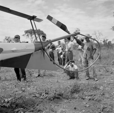 Funeral do engenheiro Bernardo Sayão
