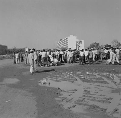 Edifícios residenciais projetados para os Institutos de Aposentadoria e Pensões