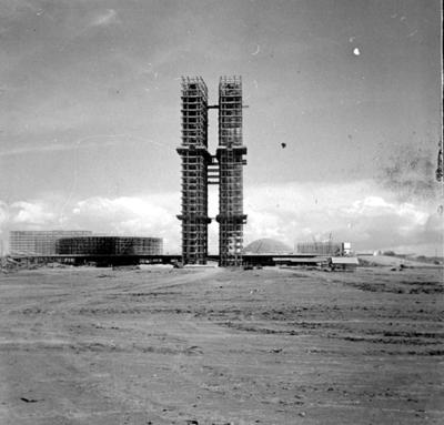 Congresso Nacional em construção