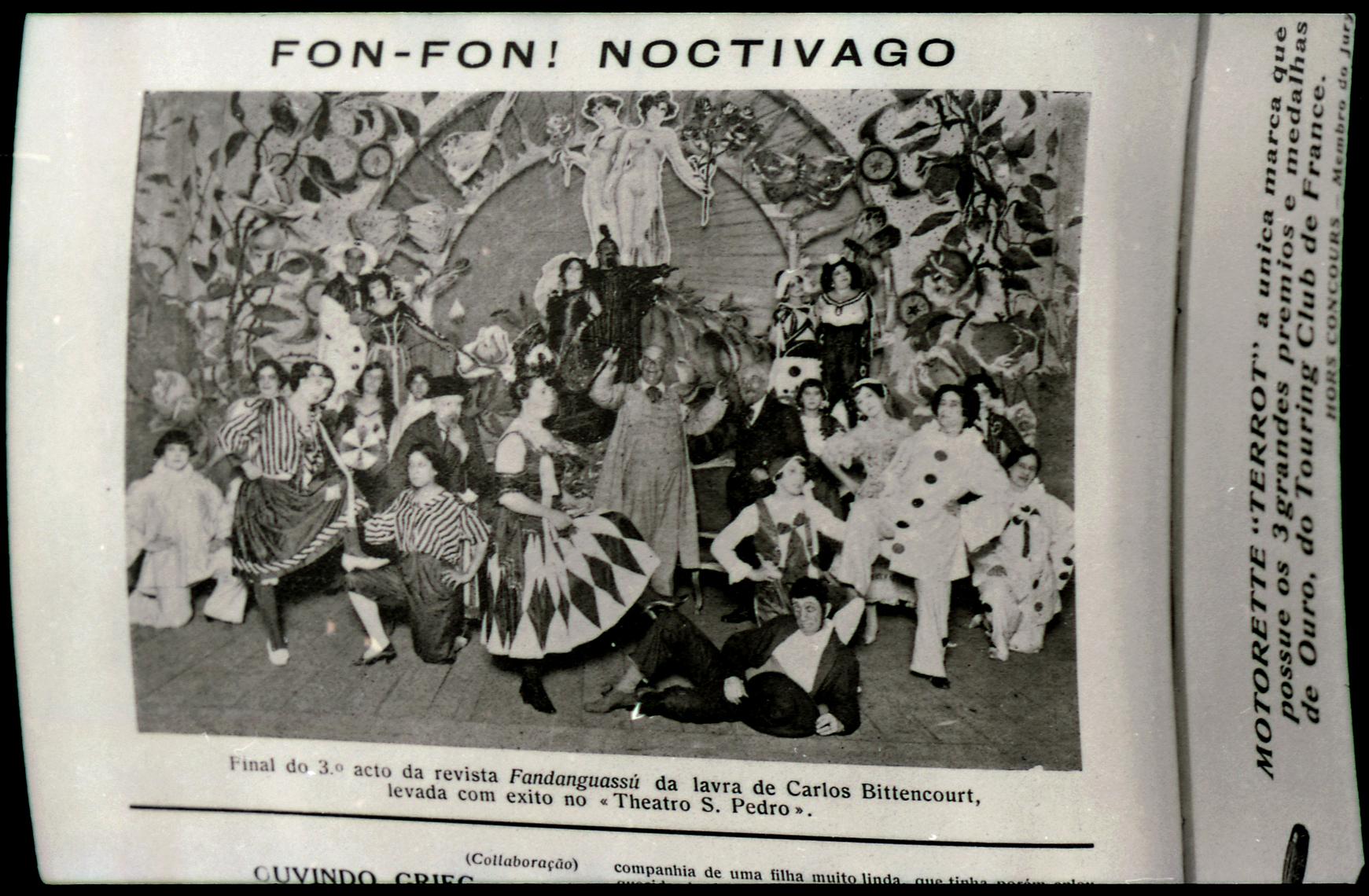 "Fandanguassu" (reprodução de periódico)