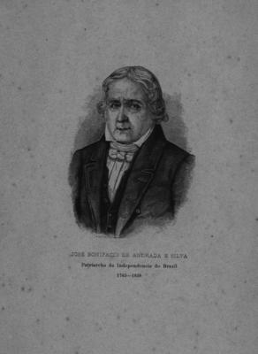 José Bonifácio (desenho em livro ou periódico)