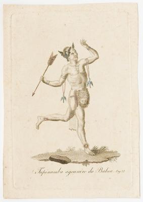 Tupinamba agoureiro da Bahia