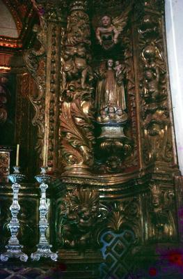 Igreja Matriz de Santo Antônio - retábulo do altar-mor