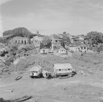 Palafitas flutuantes