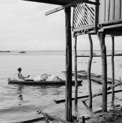 Palafitas flutuantes