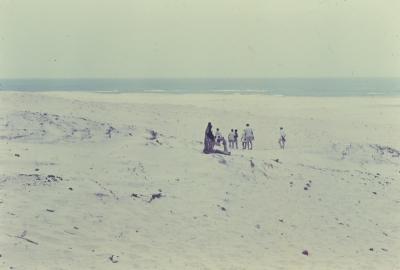 Praia próxima ao quilombo de Sibaúma