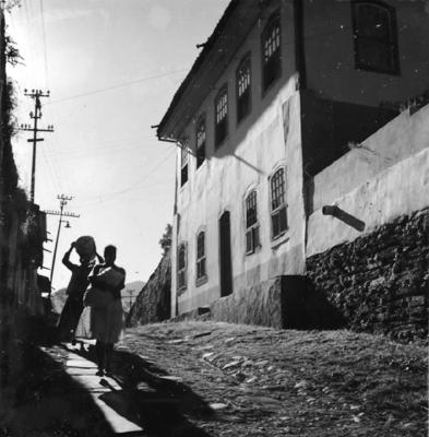 Ouro Preto, ruas e casario