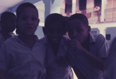 Crianças na Fundação Centro de Atendimento Socioeducativo ao Adolescente (Fundação CASA/SP), anteriormente chamada Fundação Estadual para o Bem Estar do Menor (FEBEM)