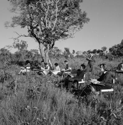 Estudantes da Universidade de Brasília