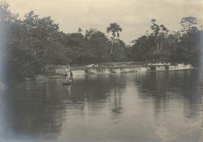 Queda d’água no rio Jatobá