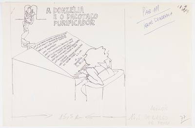 A donzélia e o pacote purificador