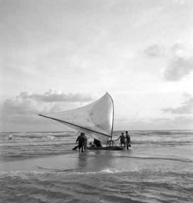 Jangadas e jangadeiros