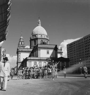 Carnaval de rua, Igreja da Candelária