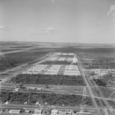 Vistas aéreas de Brasília