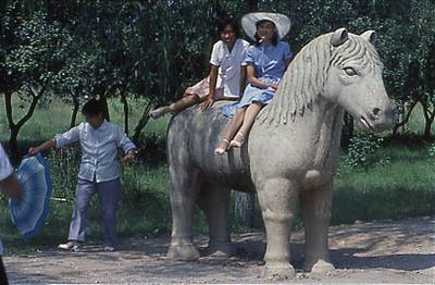 Série China - Jardins do Mausoléu da Dinastia Ming