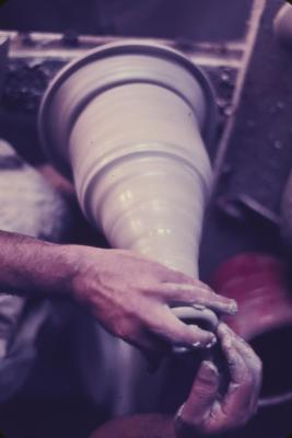 Produção de cerâmica