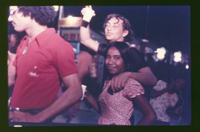 Filmagens de "Iracema: uma transa amazônica", com direção de Jorge Bodanzky e Orlando Senna