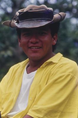 Homem não identificado