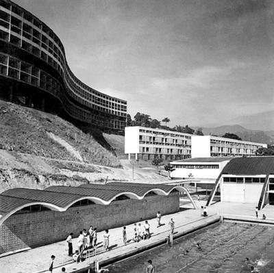 Conjunto Habitacional do Pedregulho, projeto de Affonso Eduardo Reidy