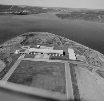 Vistas aéreas, Palácio da Alvorada