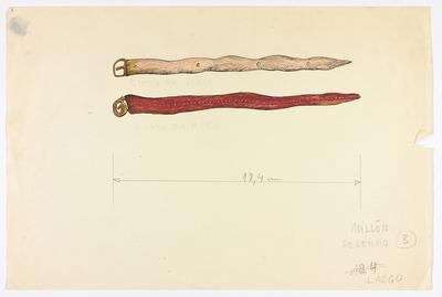 Cinto de pobre. Cinto de rico.