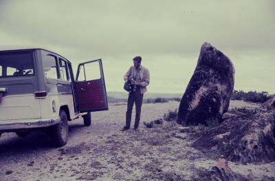 Jorge Bodanzky nas redondezas de Diamantina