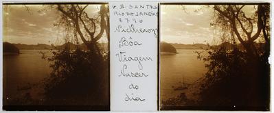 Nascer do sol na Ilha de Boa Viagem