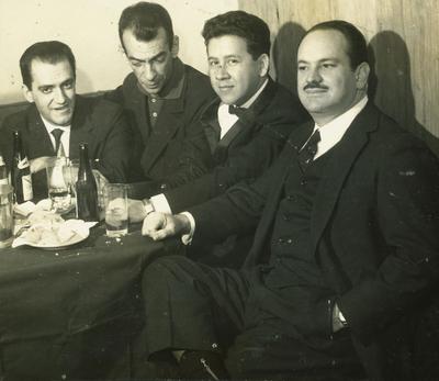 Denis Brean, Ricardo Galeno, Altemar Dutra e Oswaldo Gurzoni