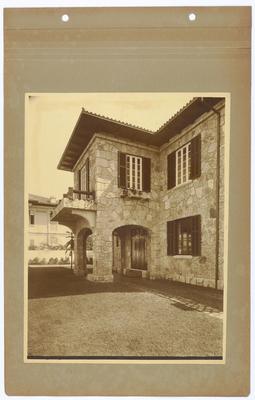 Projeto arquitetônico do escritório Freire & Sodré Engenheiros